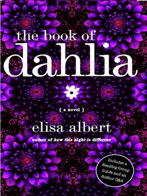 cover image of The Book of Dahlia
